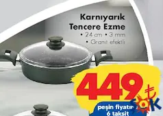 KUMSAL KARNIYARIK TENCERE EZME